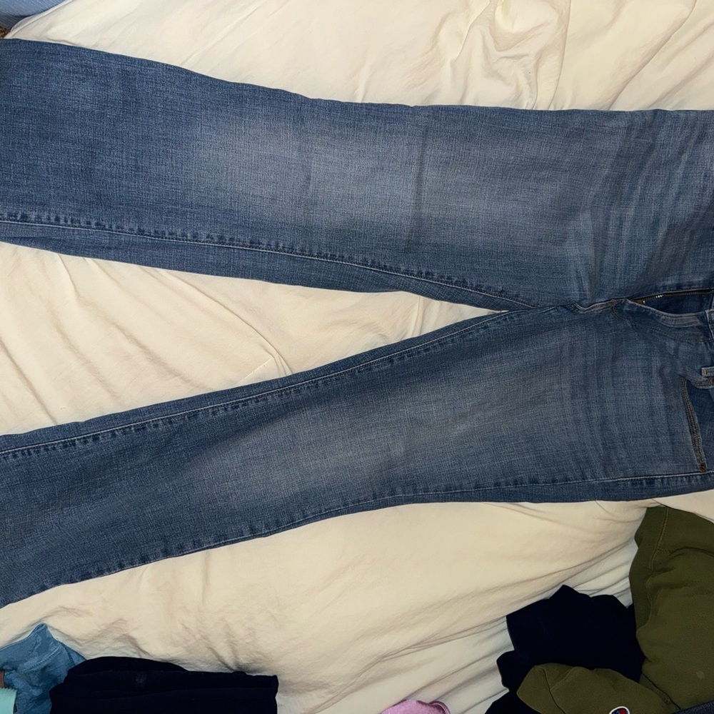 Levi's Blue Boot Cut Jeans Classic Denim